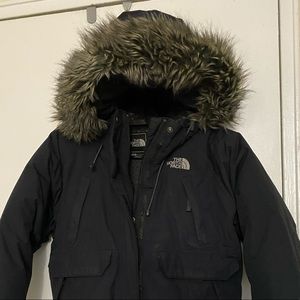 Authentic North Face winter jacket